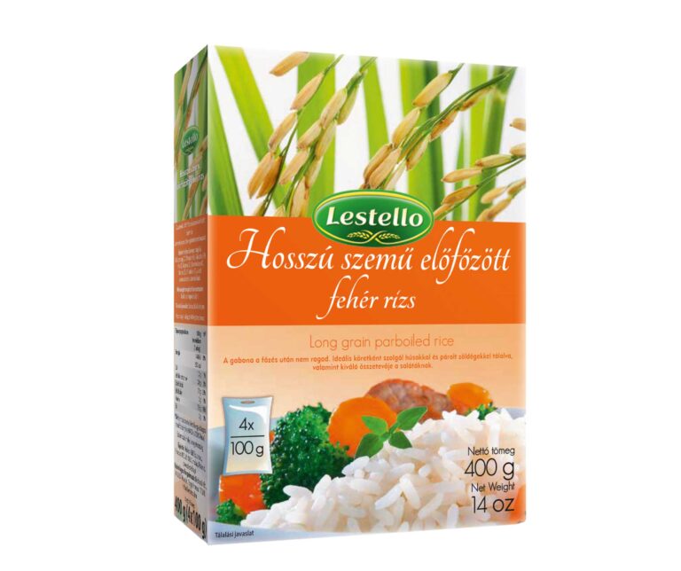 Lestello hosszú szemű előfőzött rizs
